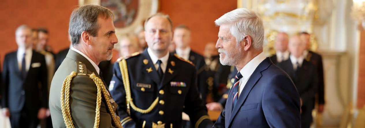 Brigádní generál 4.brn Jiří Líbal
