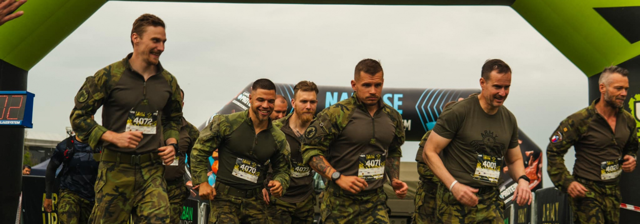 Army Urban Challenge v Žatci! 🎖️