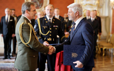 Brigádní generál 4.brn Jiří Líbal